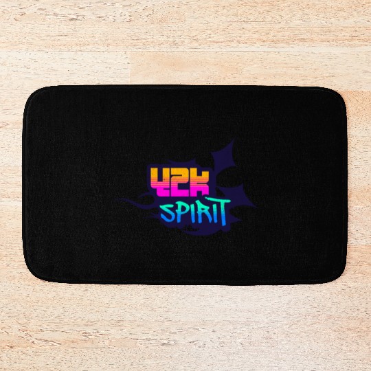 Neon streetwear for the 2000 generation Bath Mats