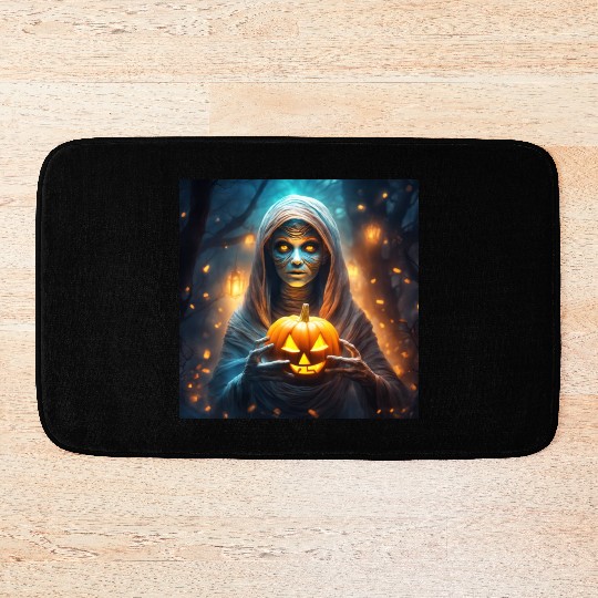 Mummy Lives Bath Mats