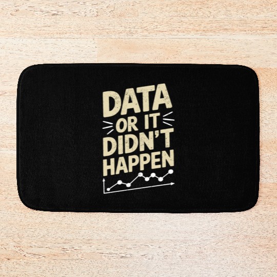 Data Analyst Data Scientist Data Engineer Data Or Bath Mats