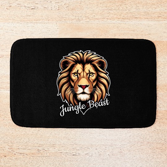 Lion Bath Mats
