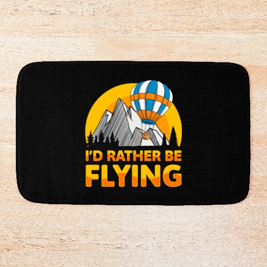 Balloon Company Colors Adventure Bath Mats