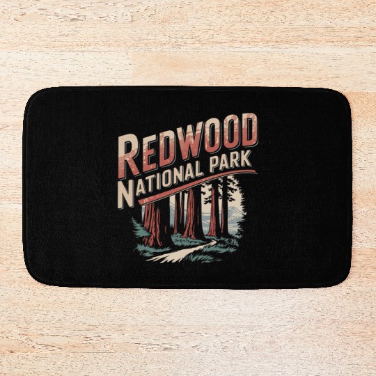 Redwood National Park Bath Mats