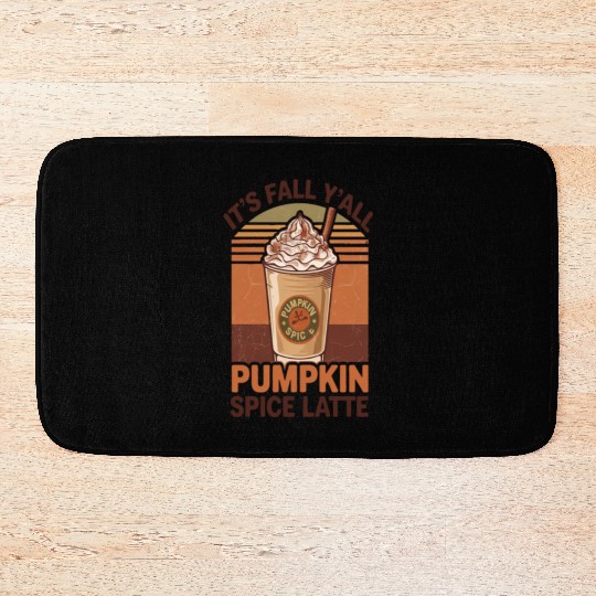 Pumpkin spice Bath Mats