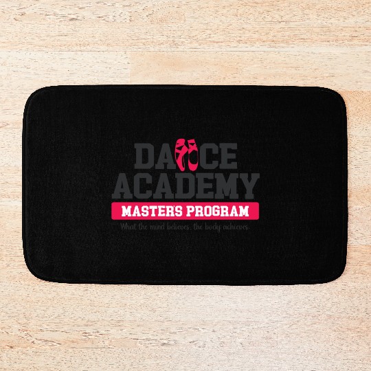 Dance Academy - Master’s Program Bath Mats