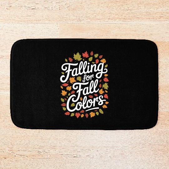 Autumn Foliage Exploration for Nature Lovers and Bath Mats