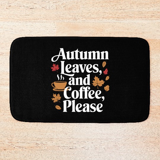 Autumn Foliage Exploration for Nature Lovers and Bath Mats