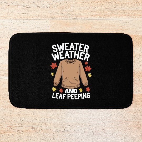 Autumn Foliage Exploration for Nature Lovers and Bath Mats