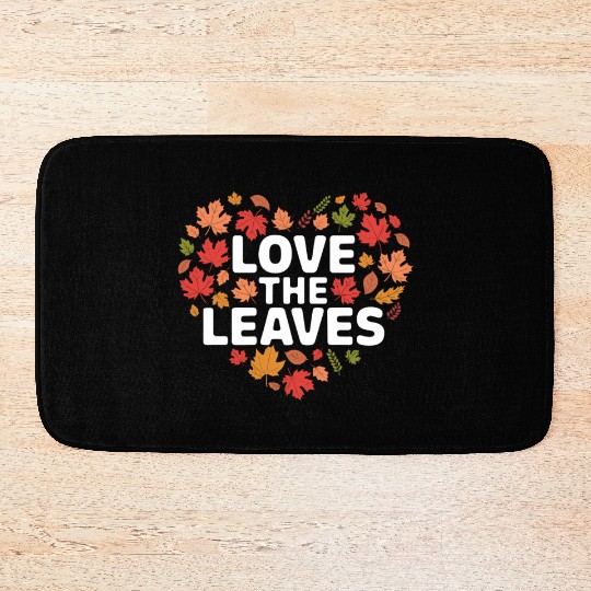 Autumn Foliage Exploration for Nature Lovers and Bath Mats
