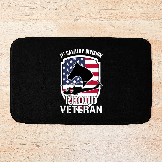 US ARMY VIETNAM VETERAN Bath Mats