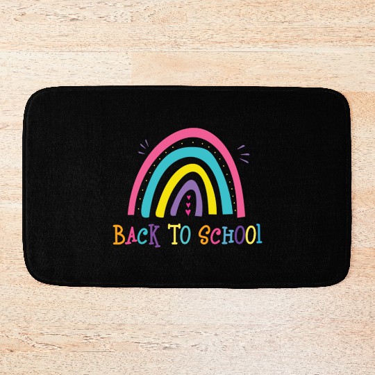 Welcome Back To School Bath Mats