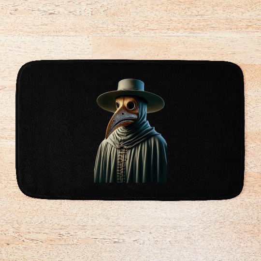 Plague Doctor Bath Mats