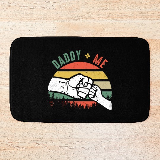 Love Daddy and Me Bath Mats