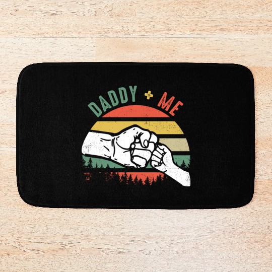 Love Daddy and Me Bath Mats