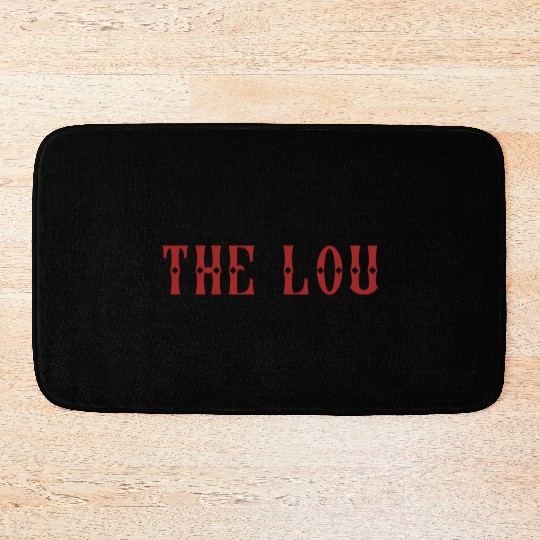 The Lou - Retro St Louis Bath Mats