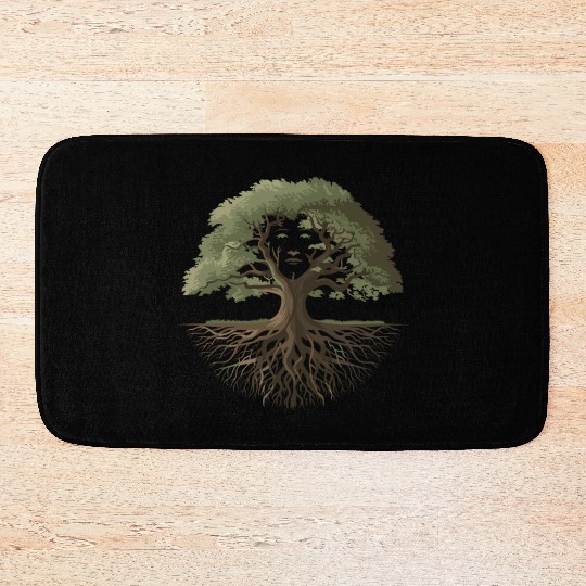 Tree of life for a Nature lover Bath Mats
