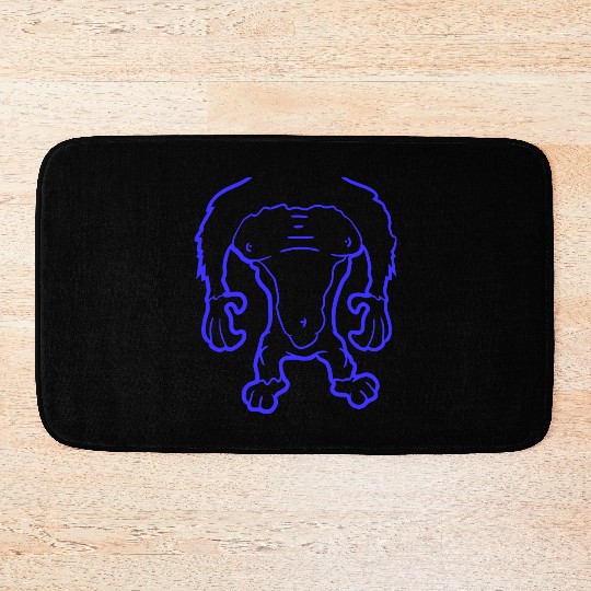 Funny Gorilla Body Without Head Halloween Cost Bath Mats