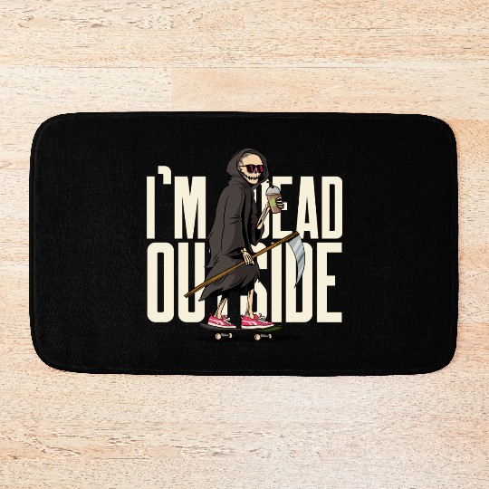 I'm Dead On Inside | Hilarious | Cheers to Comedy Bath Mats