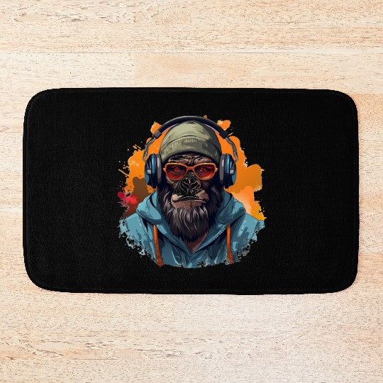 music, monkey, arctic monkeys, cool, band Bath Mats