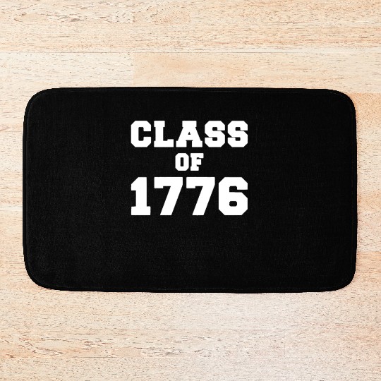 CLASS OF 1776 Bath Mats