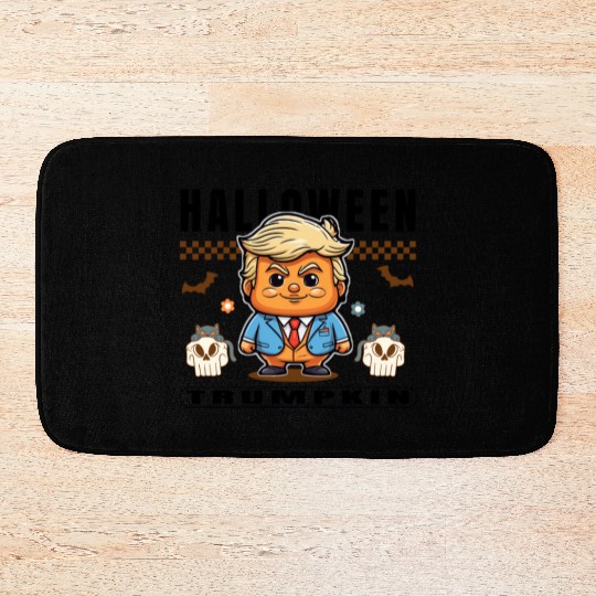 donal trump Bath Mats