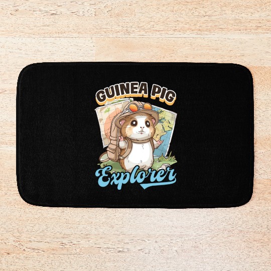 Guinea Pig Guinea Pig Explorer Bath Mats