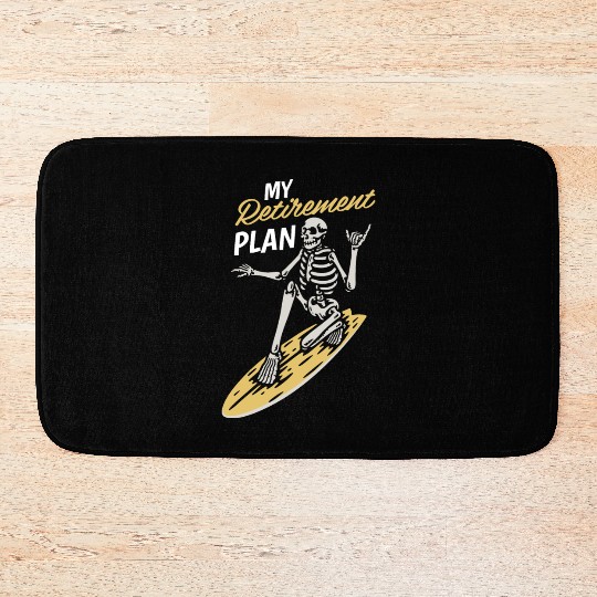 Retirement Plan Bath Mats