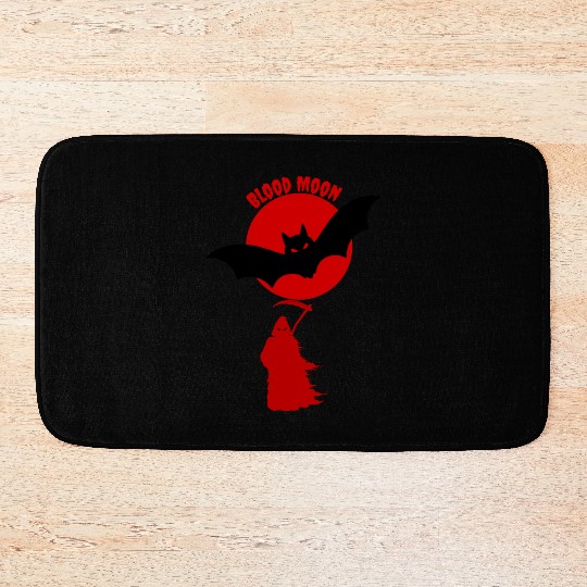 Blood Moon Majesty Bath Mats