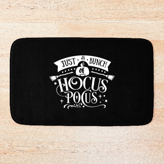 Hocus pocus Bath Mats