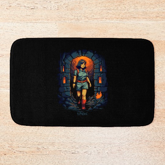 Explore the Dungeon with Dora Bath Mats