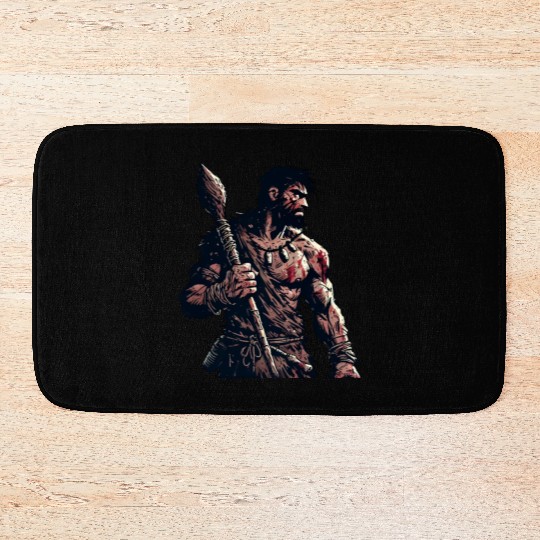 Warriors Bath Mats