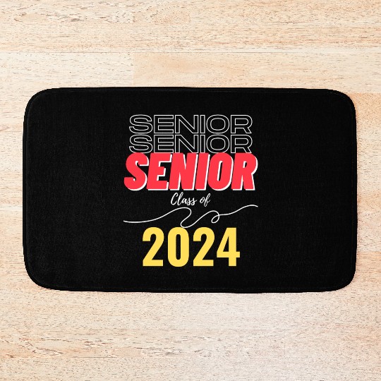 Senior Class of 2024 Bath Mats