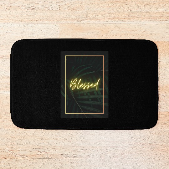 Blessed Bath Mats