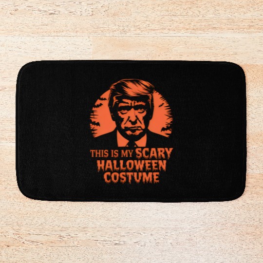 This is My Scary Halloween Costume Trump Vance Bath Mats