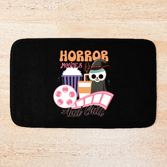 Horror Movies and Chill Bath Mats