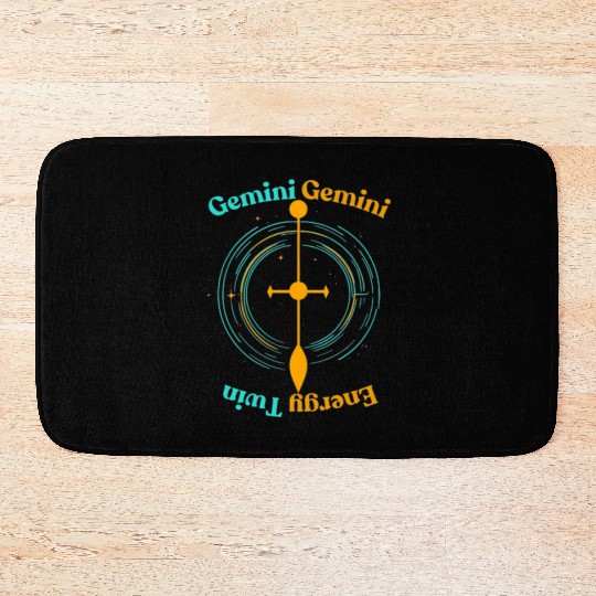 Gemini Twin Energy Bath Mats