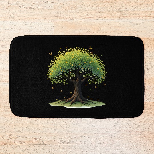 Tree of Life Bath Mats