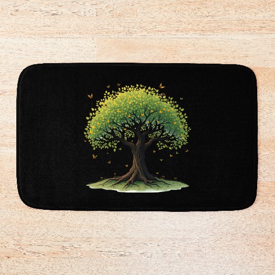 Tree of Life Bath Mats