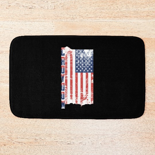 UNION JACK FLAG UNITED KINGDOM GREAT BRITAIN ENGLA Bath Mats