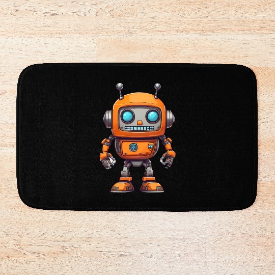 Robot Bath Mats