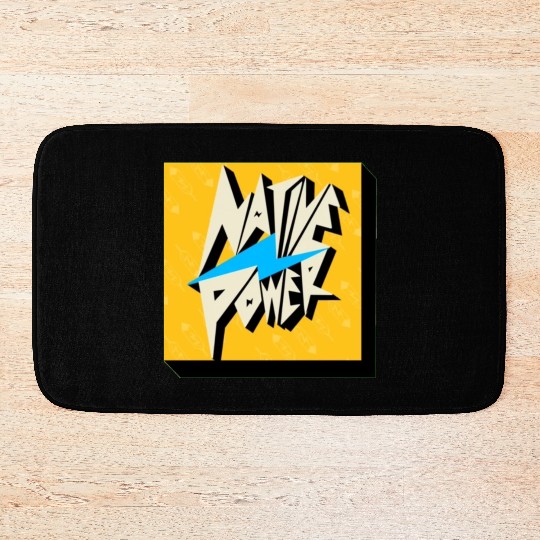 Indigenous People Logos Bath Mats
