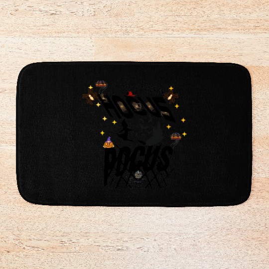 Hocus Pocus Halloween Bath Mats for Women Fall Bath Mats Sh