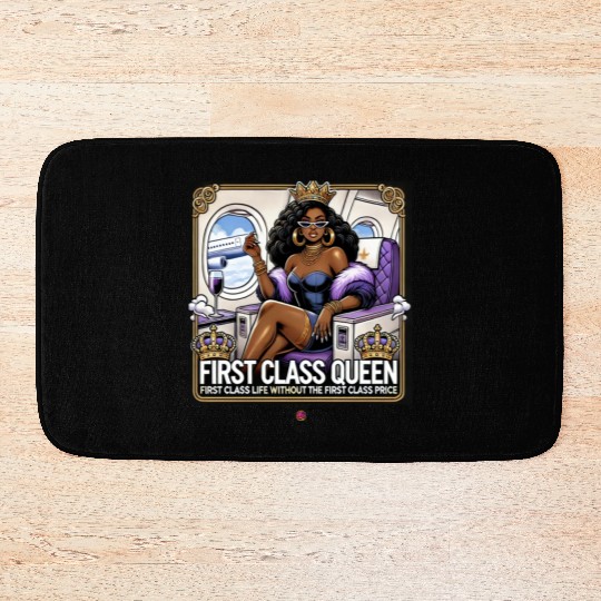 Dost I look like I fly Economy Bath Mats