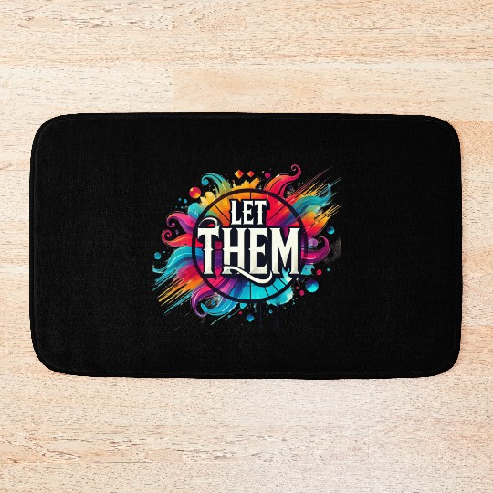 Wellness Collection - Let Them Bath Mats