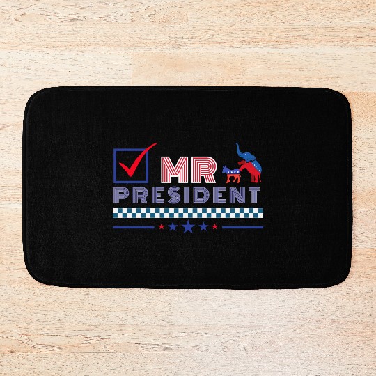 MR President US President, Trump 2024 Election Bath Mats