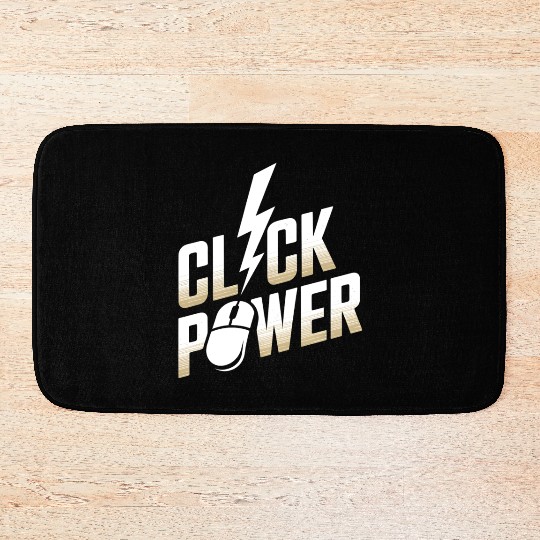 Click Power Cyber Monday Shopping Force Bath Mats
