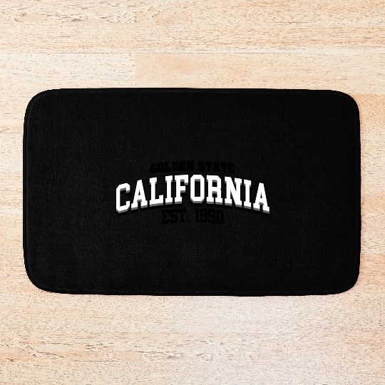 California Golden State Bath Mats