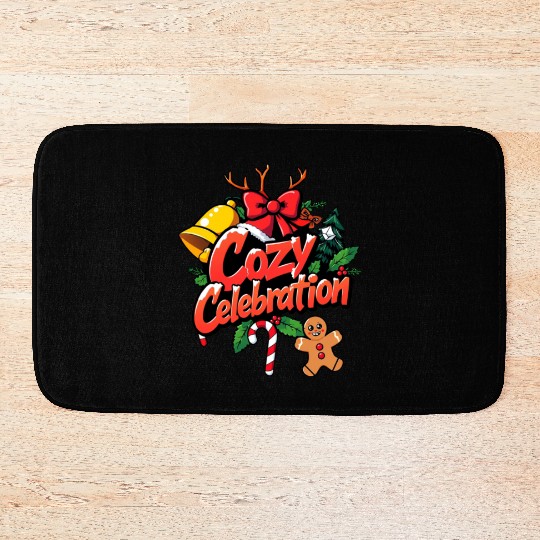 Cozy Holidays Bath Mats