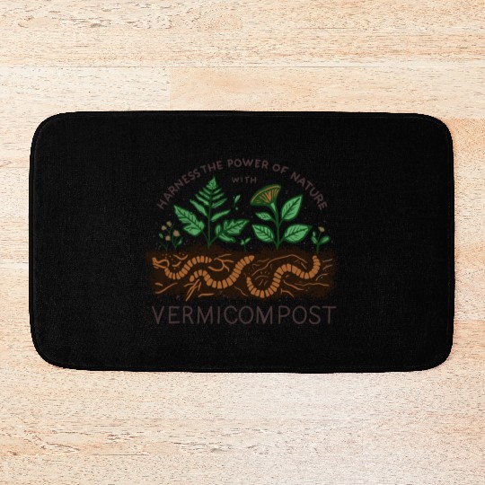 Harvest The Power Of Nature With Vermicompost Bath Mats