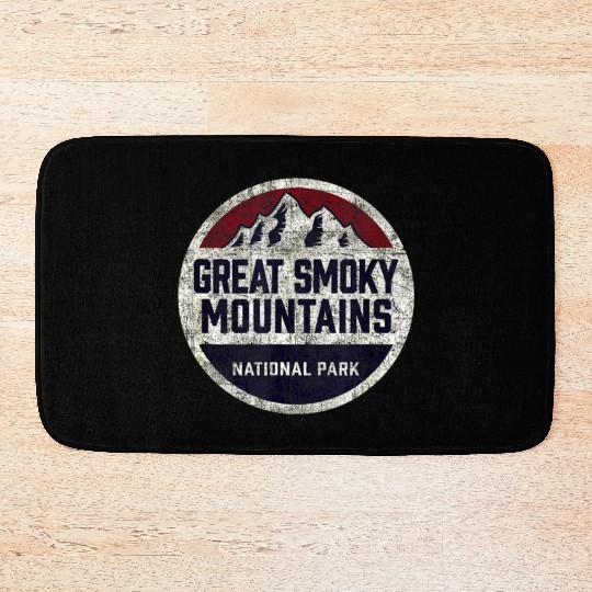 Great Smoky Mountains National Park Bath Mats