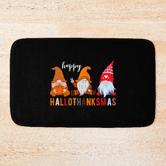 HalloThanksMas Bath Mats
